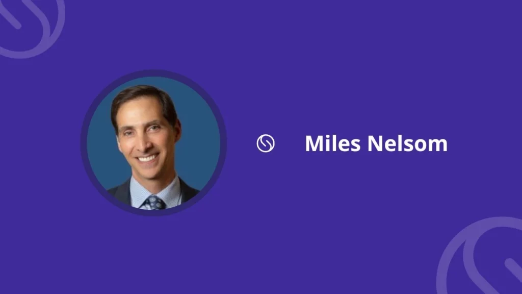 Miles Nelsom